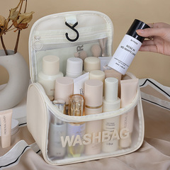 Portable Waterproof Makeup Bag Travel Outing Large Capacity Toiletry Bag 2023 New Skin Care Hook Toiletry Storage Bag