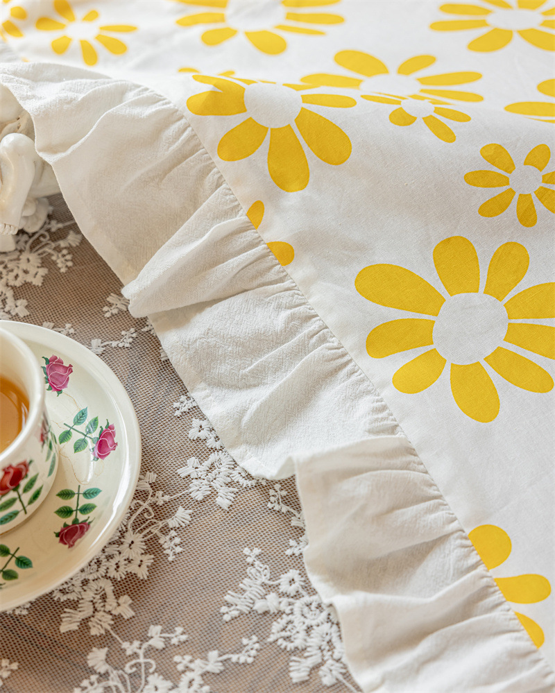 Short Cotton Kitchen Window Curtains For Home Decoration_voghion.com