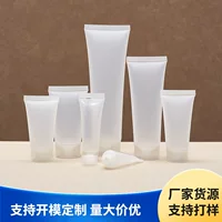 Флакон-дозатор для косметики, крем для лица, крем для рук, ПЭ-трубка, образцы косметики, пустая бутылочка, дорожная упаковка, материал для выдавливания, оптом