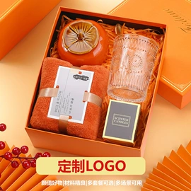 商务礼品套装;笔记本记事本;保温杯