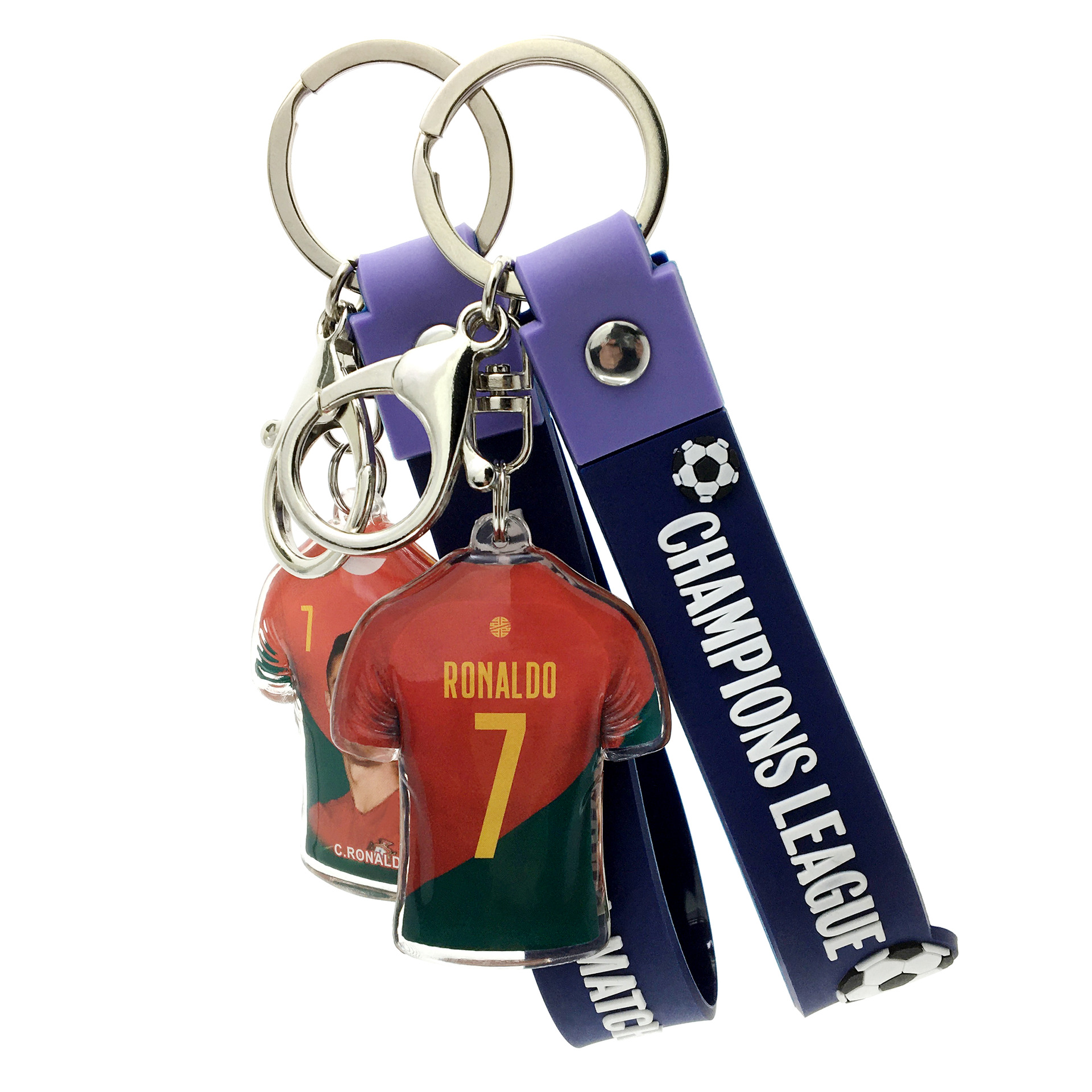 葡萄牙队-7#梅西A款+墨蓝手带-白底图