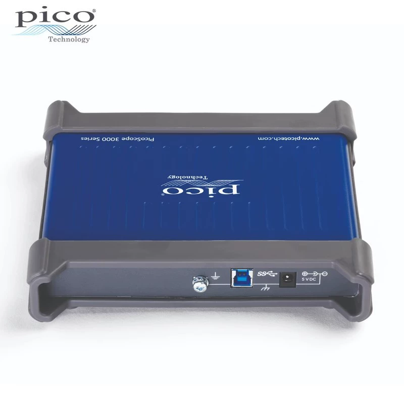 PicoScope3403D 3404D 3405D 3406D портативный цифровой ПК-осциллограф, импортированный из Великобритании