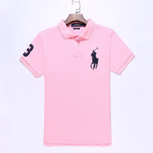 256正确版男POLO高品质珠地棉万针刺绣大马外贸跨境代发欧美夏季