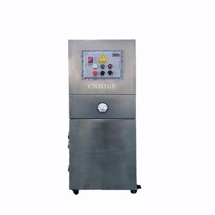 Customized Explosion-Proof Industrial Dust Collector Stainless Steel 304 Lithium Stainless Steel Food 1.5Kw7.5Kw Dust Collector