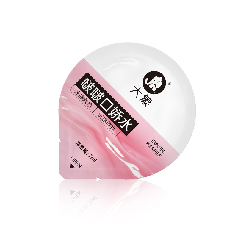 Elefante lubricante 7ml, agua para la boca, mejora del placer para mujeres, lubricante para adultos, artículos sexuales. image 3