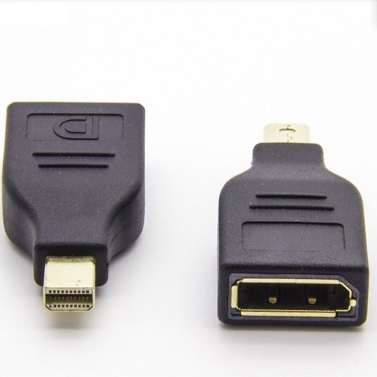 源头工厂4K迷你DP公转DP母 minidisplayport转接头MINI DP转接头