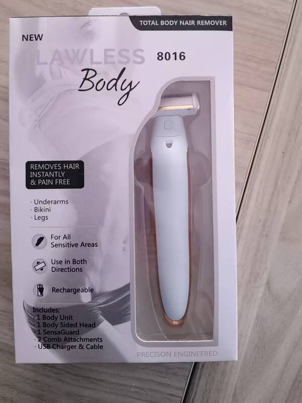新しい USB 女性用シェーバー脱毛器電気充電式シェーバー全身脇毛と脚の毛を剃る|undefined