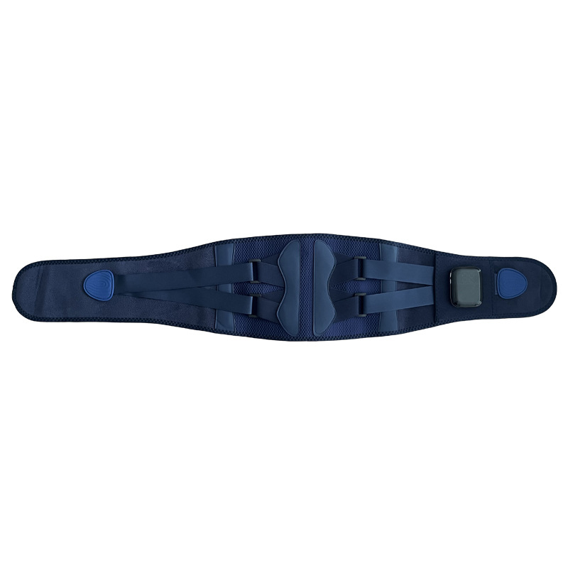 Cinturón de calentamiento transfronterizo compresa caliente calentamiento luz roja fisioterapia calentamiento masaje carga temperatura constante de cintura dispositivo de pérdida de peso vibración