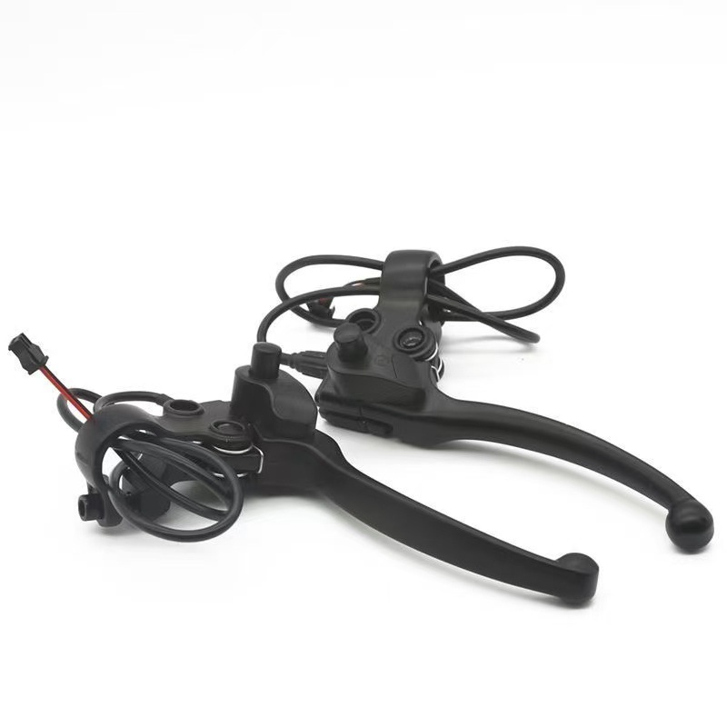 New national standard electric car leisure elderly tricycle parking drum brake seat power-off brake handle