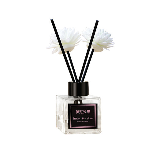 Yilan Fanghua Gardenia Aromatherapy Long-lasting Fragrance Fireless Aromatherapy Indoor Toilet Deodorizing Rattan Air Freshener