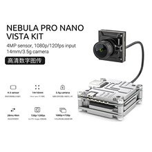 CADDX 星云Nebula VISTA Pro Nano 高清数字图传14mm相机图像切换