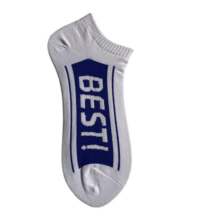 2025d Trendy INS Internet Celebrity Men And Women Shallow Mouth Sweat-Absorbent Breathable Spring Summer Autumn Creative_voghion.com