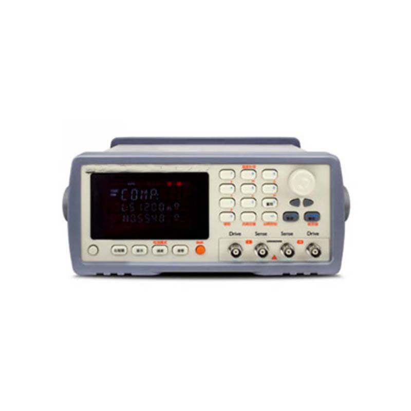 微欧计便携式数字低值直流电阻测试仪量程 0.01uΩ到 200Ω微欧计