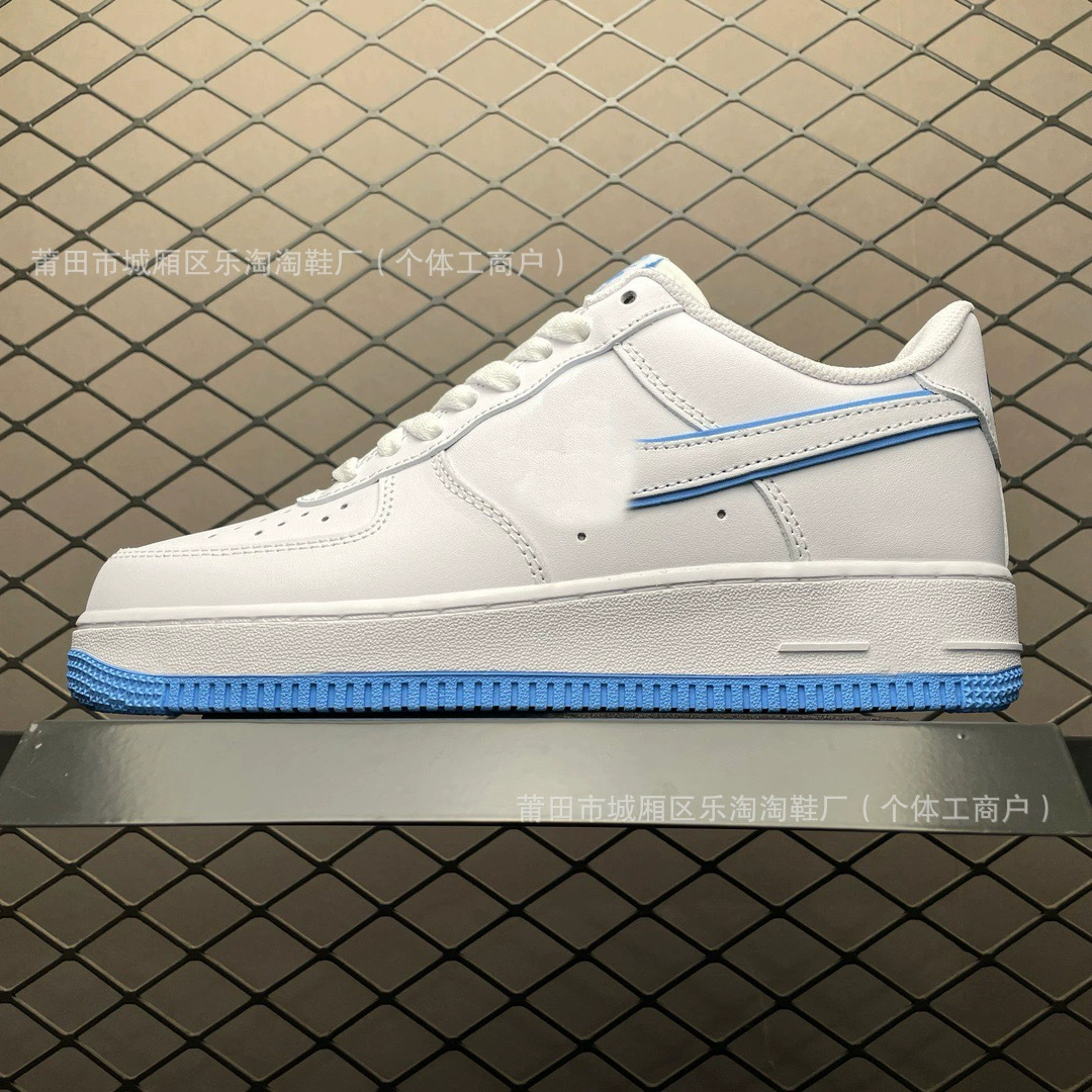 Nike Air Force 1, низкие белые кроссовки, обувь, кроссовки, спортивная обувь