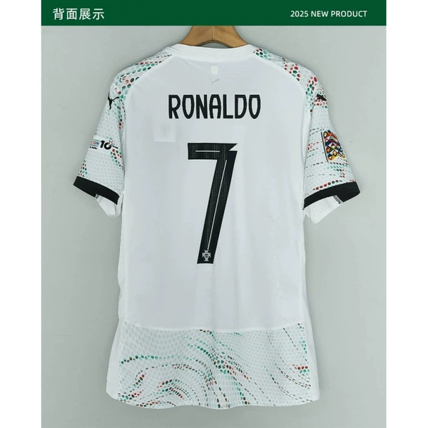 2025 Portugal Away UEFA Nations League Printed No. 7+2 Armband
