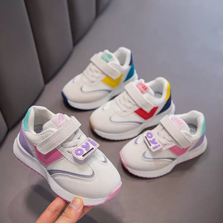 Детская спортивная обувь для отдыха для мальчиков, обувь на липучке, 2023, мягкая подошва