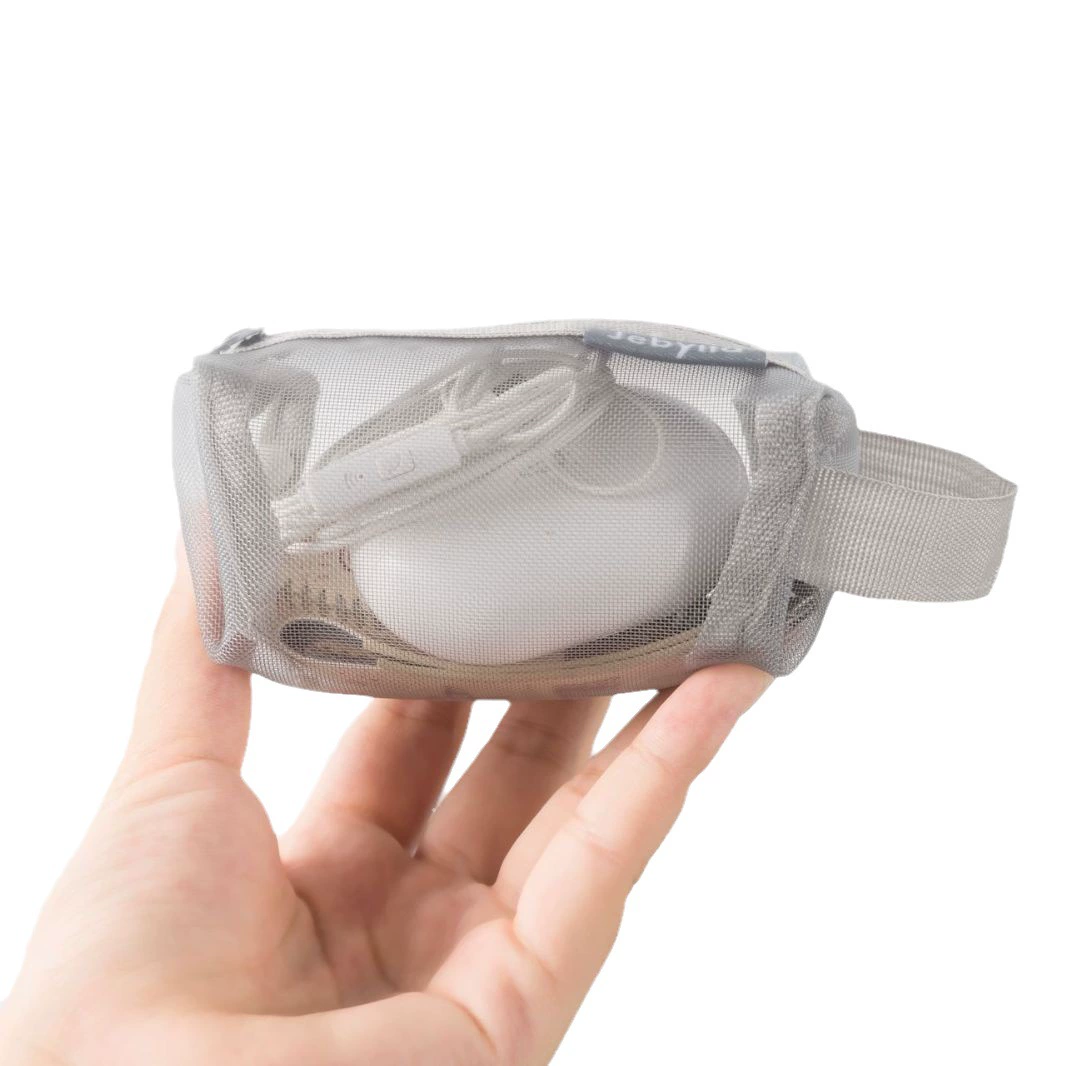 Нейлоновый трехмерный квадратный вместимый кошелек,/key bag, карты, хранилище