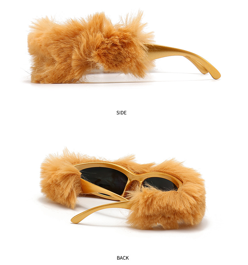 Cross border European and American concept polygonal wrapped "futuristic" sunglasses trendy sunglasses niche model 6609_voghion.com