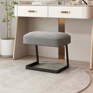 Nordic Dressing Stool Light Luxury Bedroom Internet Celebrity Stool Simple Modern Girls High-End Home Manicure Small Makeup Chair