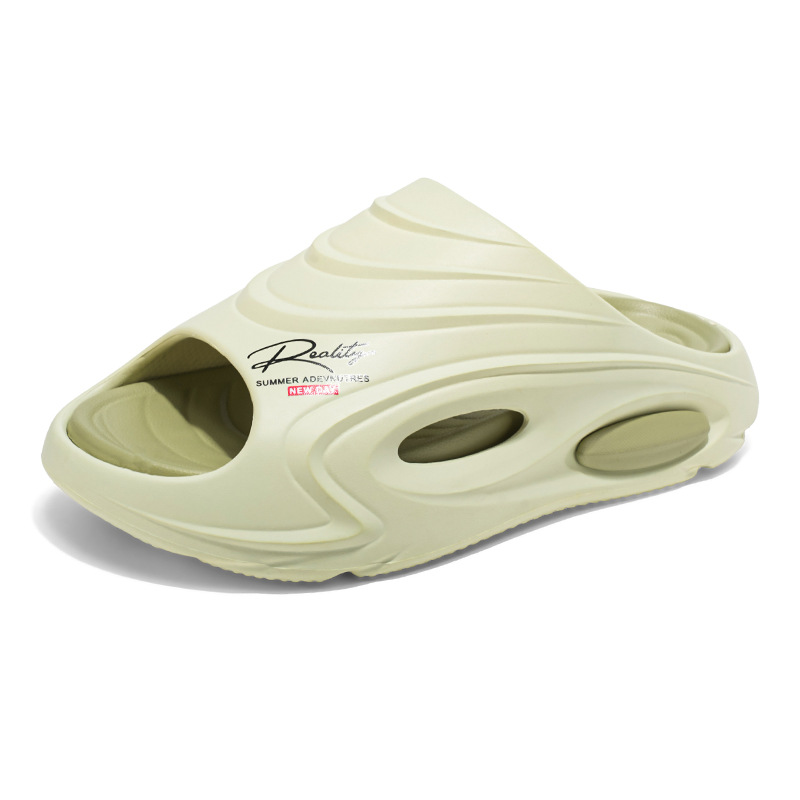 Las sandalias de suela gruesa de verano de todo fósforo de tendencia de chanclas son cómodas para usar en el exterior.