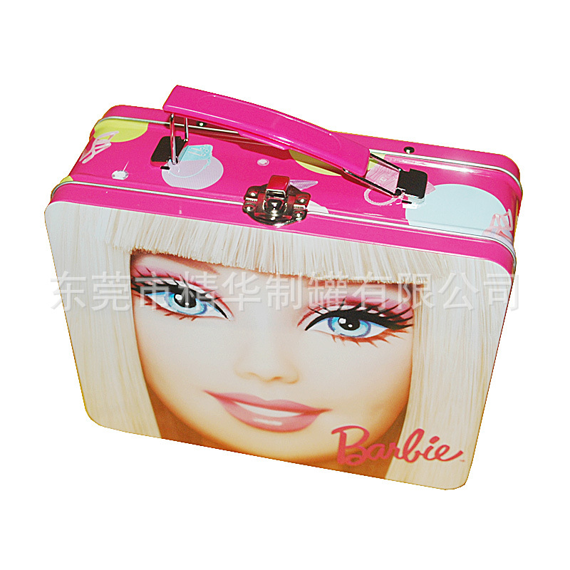 马口铁饭盒 高档礼品包装铁盒  手挽铁罐  双面盖马口铁手挽铁罐