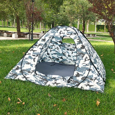 Avtomobil dam çadırları, Hexagonal Quick Setup Multi-Person Outdoor - camouflage-single-style-1-6