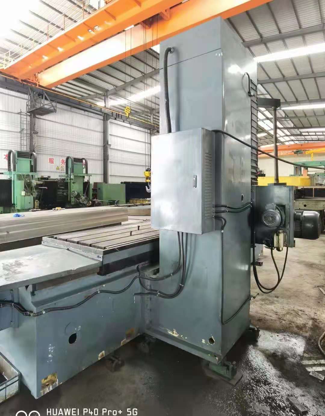 转让二手上海泰源TX1000-4000台式镗铣床二手铣镗床