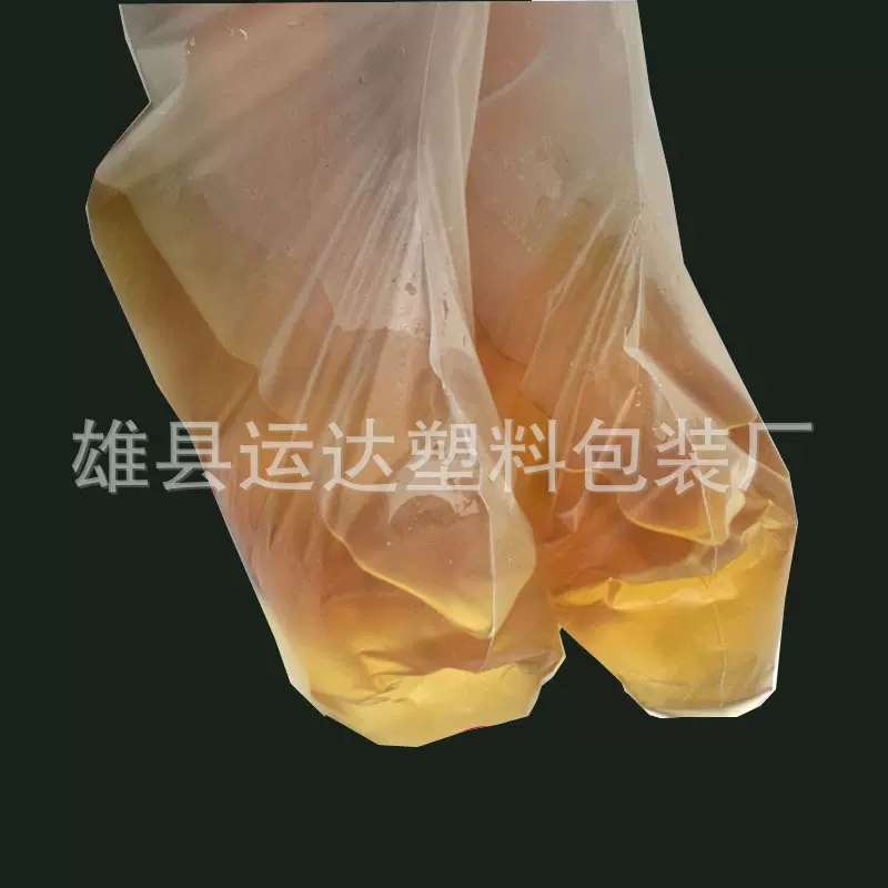 批发加厚耐磨全新料泡脚袋单只脚用的省水脚套耐高温修脚店用胶袋