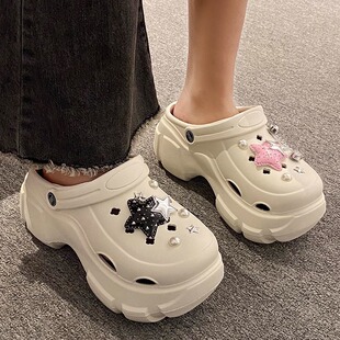 �������7cm����Ƕ���Ь�ļ��r���⴩ɳ����ЬŮ������ʺ�Л���