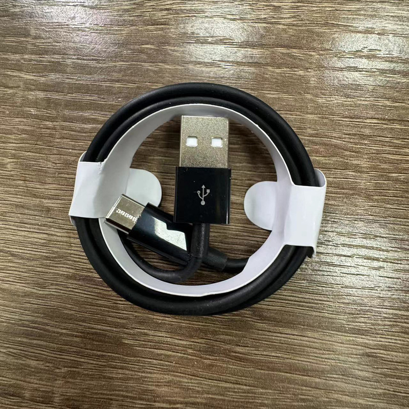 2a fast charging data line black and white for Android Huawei typec mobile phone universal flash charging line usb fast charging line