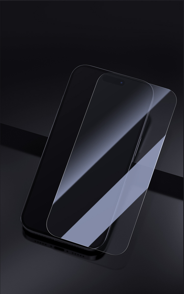 Kính cường lực NILLKIN HD chống nổ cho iPhone 17 Pro Max — Phim kính cường lực H+PRO (có cabin không bụi) chi tiết 11