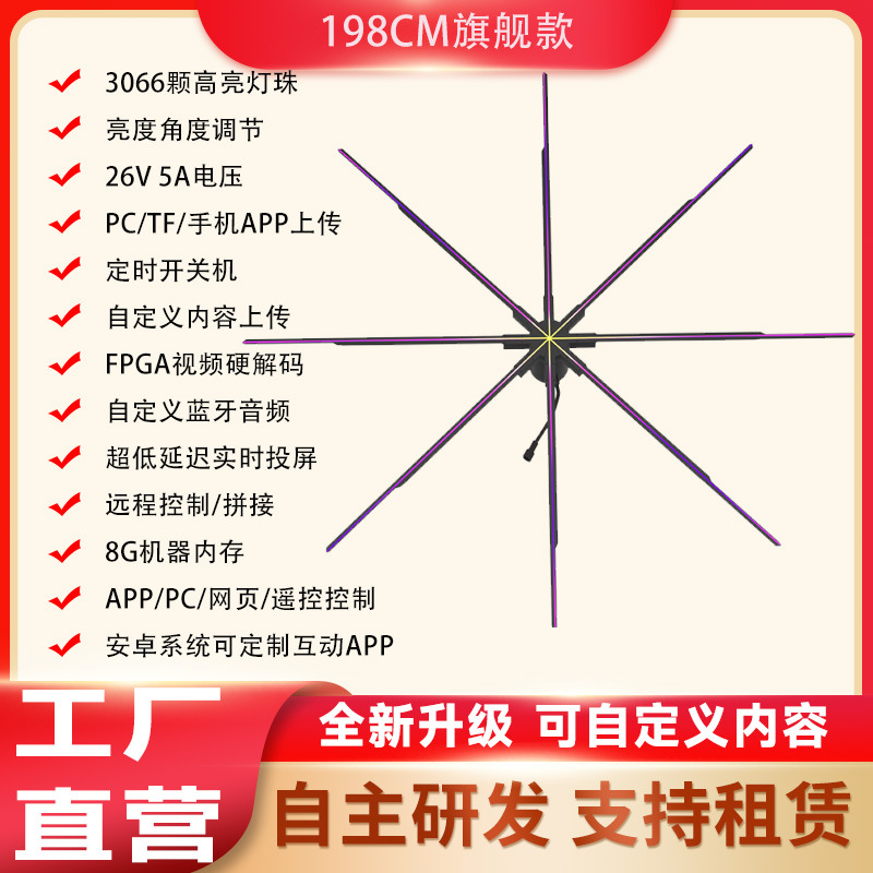 MDF198CM 대형 모델 - 3066개 LED - 무한 연결/안드로이드 시스템/실시간 화면 미러링/클라우드 제어 등 다양한 기능