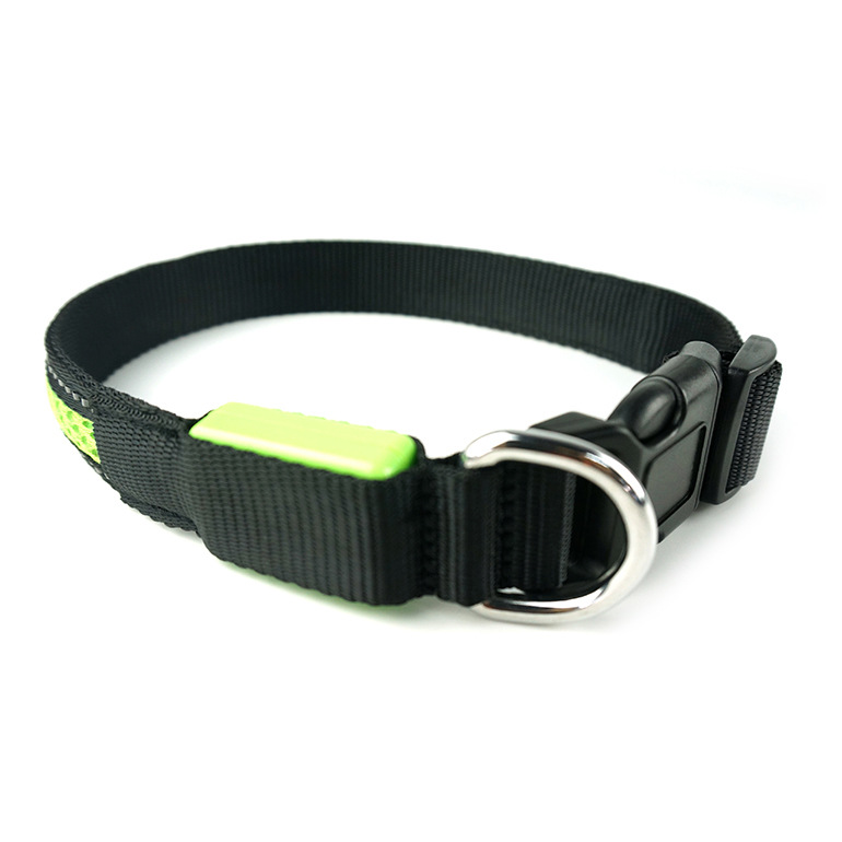 led dog collar -1600 green 05.