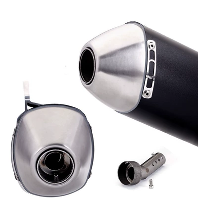Motorcycle exhaust pipe – Off-Road Motorcycle Modified Tailpipe Fmf
