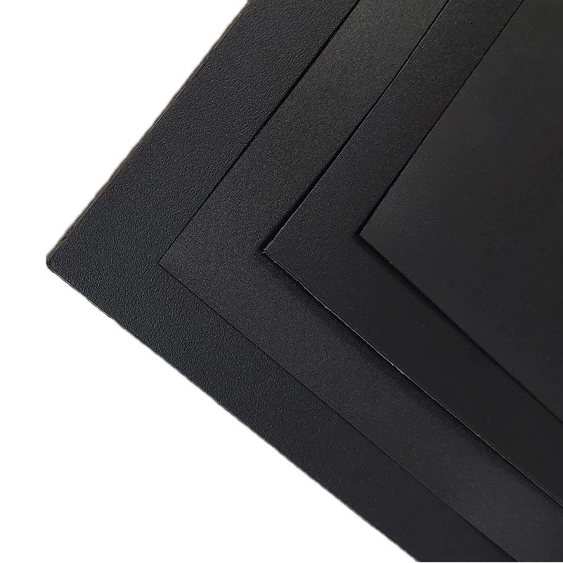 Черная полипропиленовая доска, доска для подкладки багажа, 1MMPP, пластиковая доска, подложка для сумки, черная доска для подкладки багажа, поддержка ПП доски