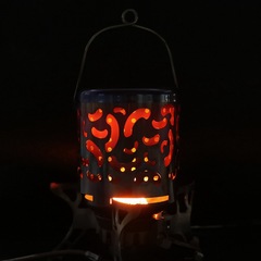 不鏽鋼多功能迷你取暖罩野營帳篷取暖爐戶外便捷帶手提取暖器