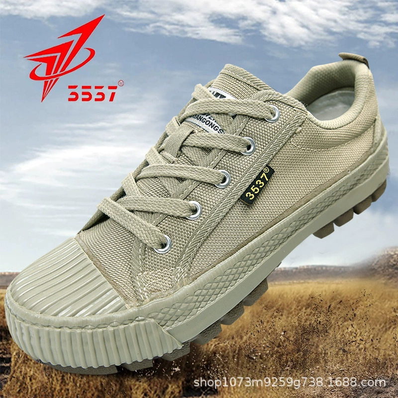 3537 оригинальная обувь Jiefang для мужчин и женщин, уличная рабочая обувь, износостойкая нескользящая резиновая обувь для работы на строительной площадке, походная обувь
