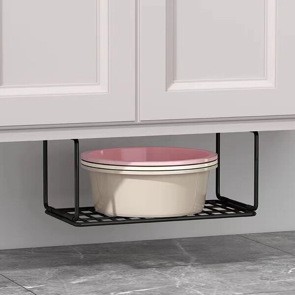 Basin storage rack basin bathroom cabinet under the basin rack…
