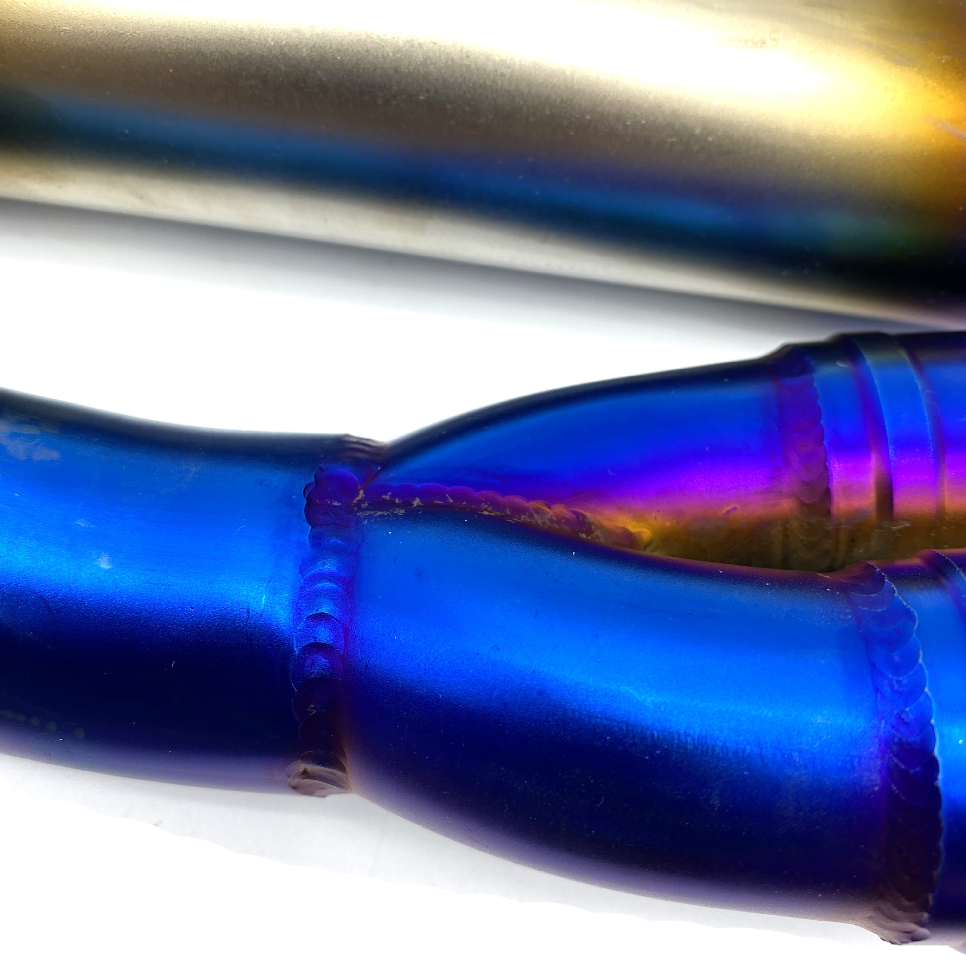 Applicable to YAMAHA front section modification R3/R25/MT03 stainless steel front section elbow exhaust modification