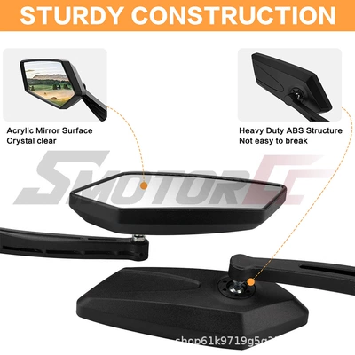 Koso Mirror Little Turtle King – Motorcycle rearview mirror