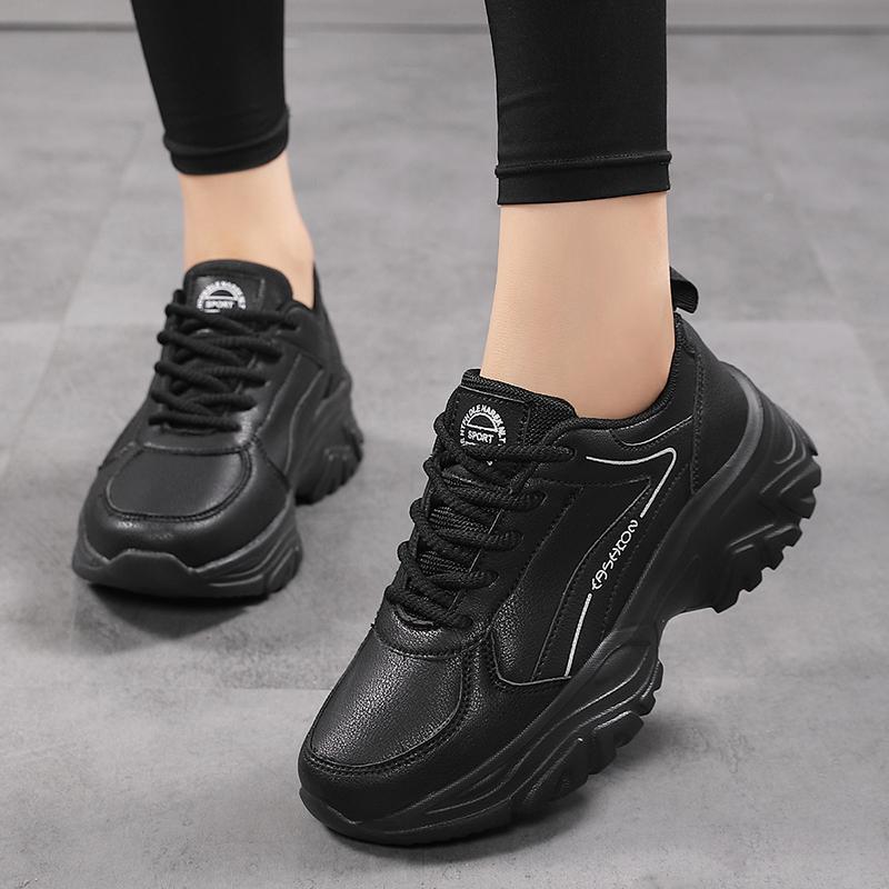 Autumn casual footwear platform