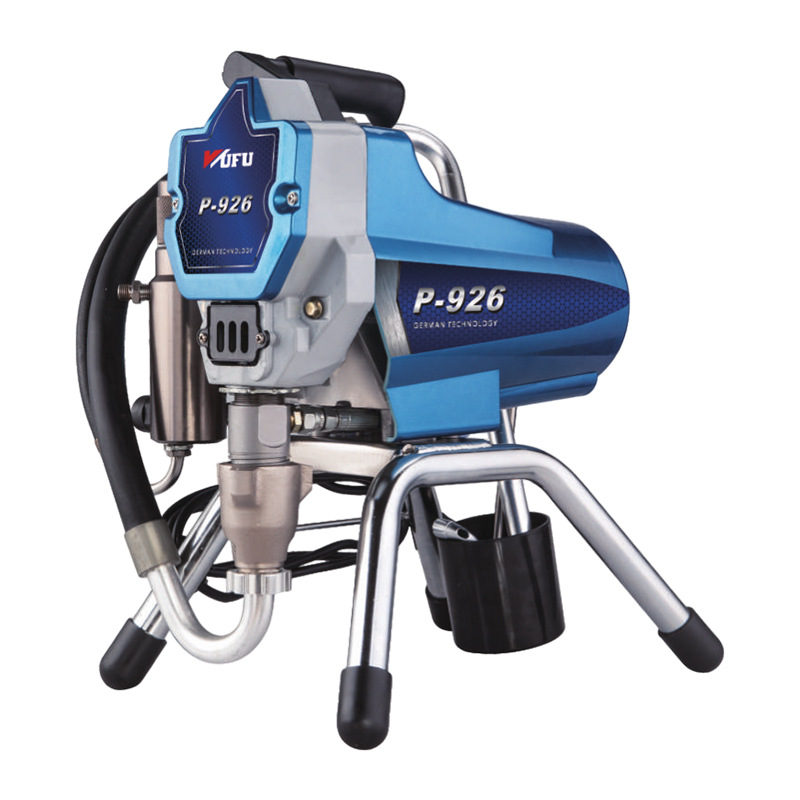 Pequeña herramienta de pulverización de pintura de látex para el hogar máquina de pulverización de aire personalizada máquina de pulverización eléctrica pistola de pulverización de pintura