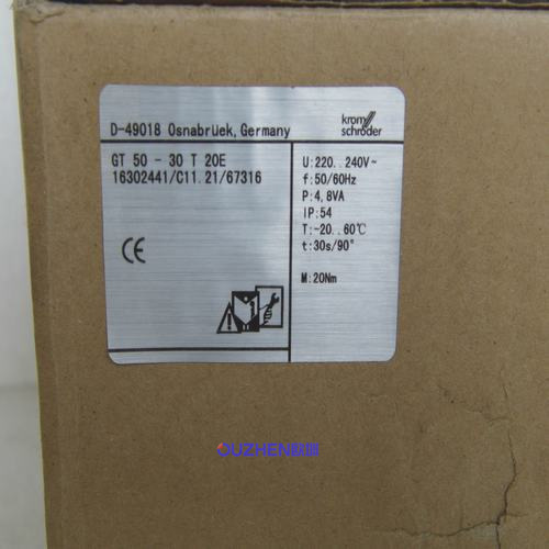 全新原装Krom电动执行器GT50-30T20E正品现货 议价
