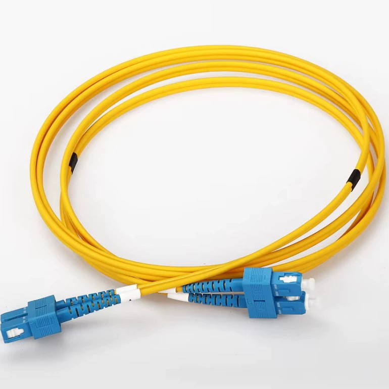 Оптовая оптовая волоконно-оптическая перемычка LC/FC/SC/ST/APC/UPC одномодовый одномодовый многомодовый двухжильный стабильный