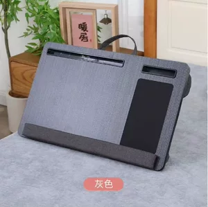 手提膝懒人桌床上桌 笔记本 跨境多功能电脑桌源头工厂折叠桌