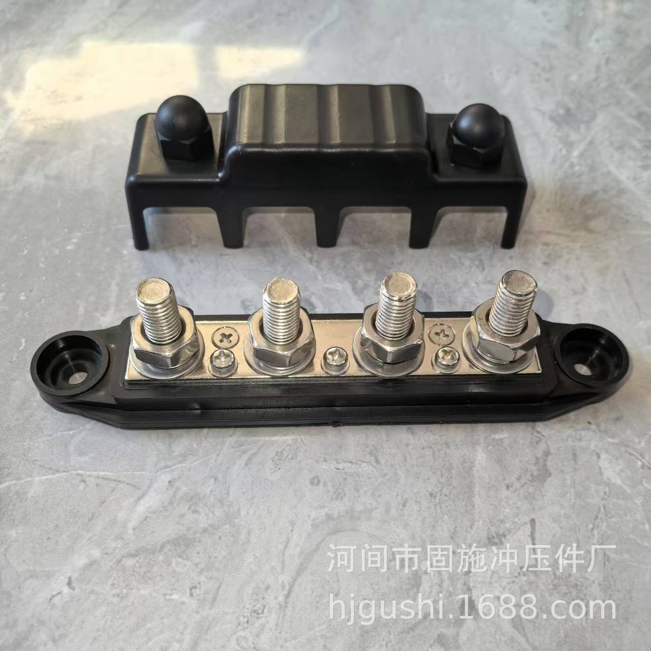 Factory direct supply RV ship bus line row M8M10 high current connection stud 304 stud plus pure copper distribution block