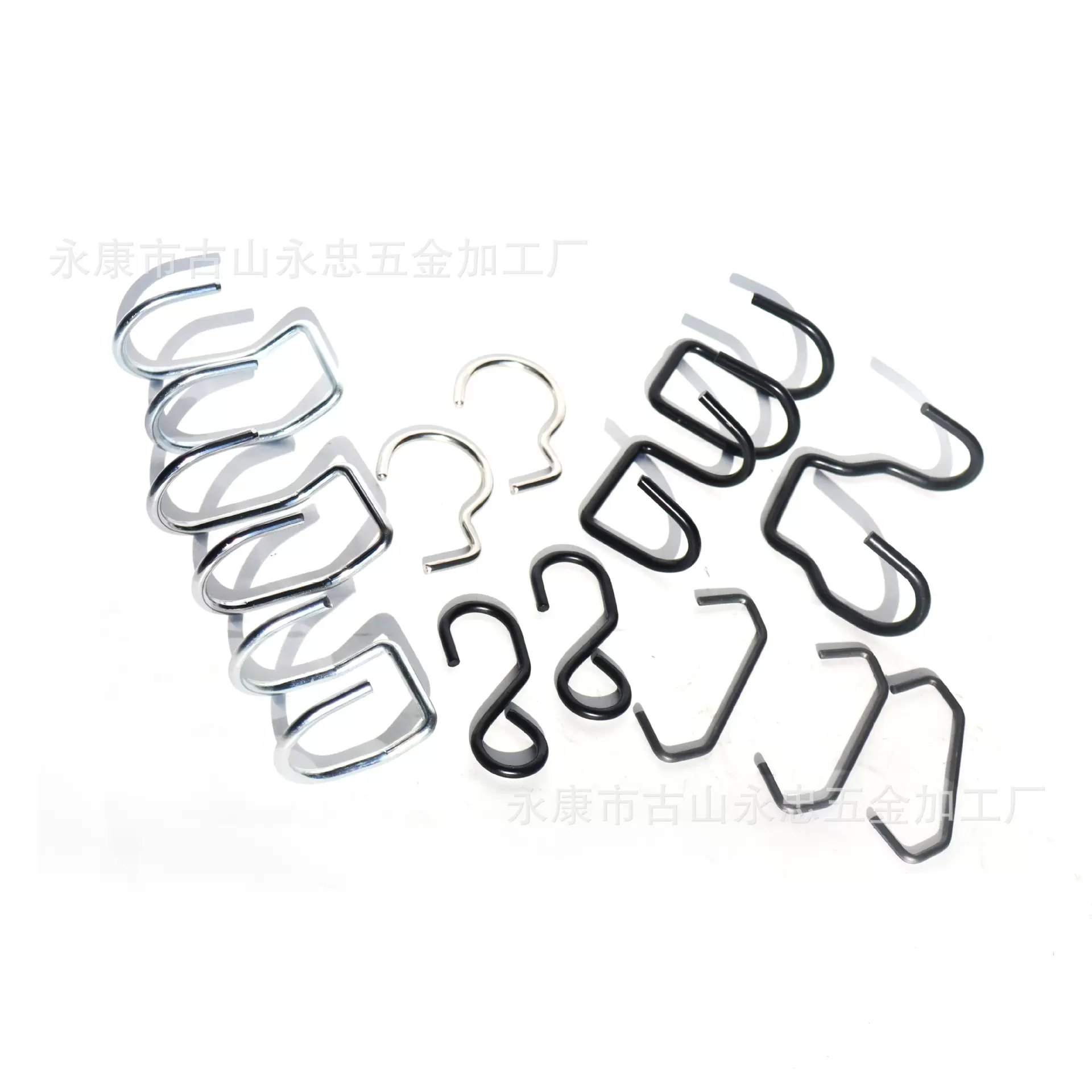 单杠挂钩大宽度挂钩不锈钢衣架挂钩电瓶车头盔置物钩子电镀喷涂钩