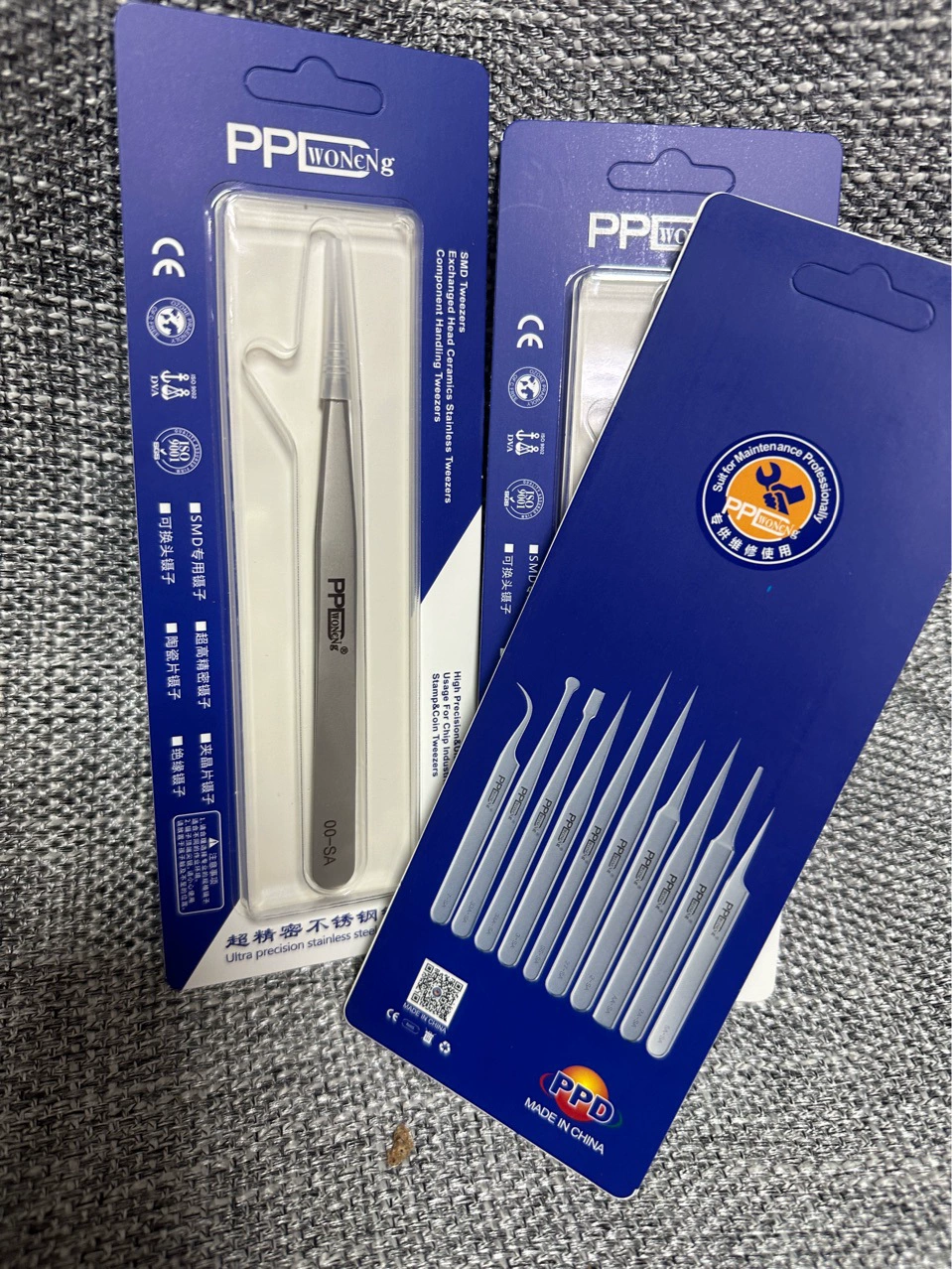 PPD 00-SA пинцет