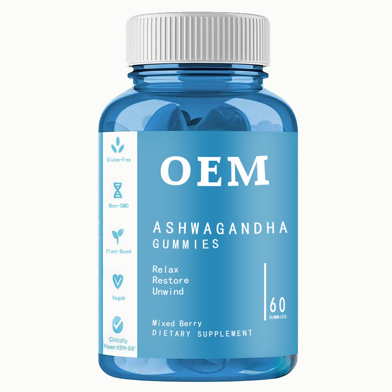 Custom Multivitamin Bear Gummies with Magnesium Glycinate Pectin Functional Gummy Candy in use