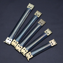 Golden shrapnel mouth gold hardware accessories fierce piece Leather fabric mouth gold package hardware 8/9/10/11/12cm